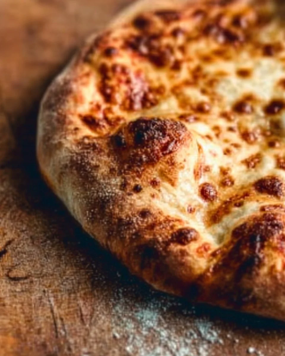 Artisan Pizza Dough - Crispy, Chewy, Bubbly Crust
