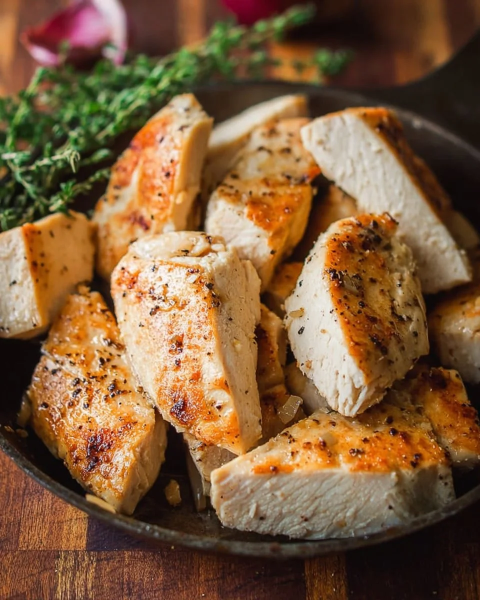 Easy Baked Chicken Breast