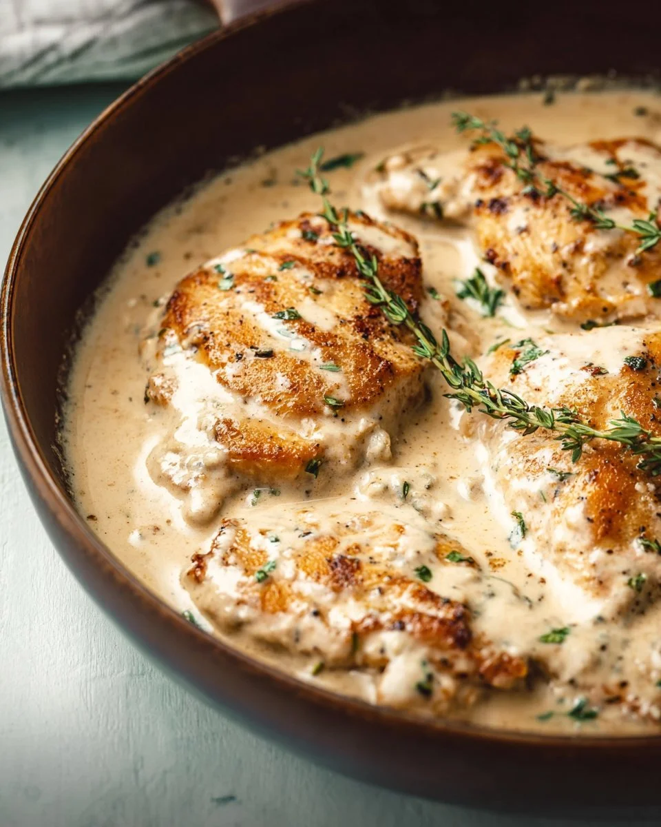Easy Cream Cheese Chicken