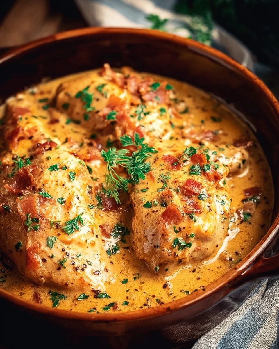 Easy Crock Pot Crack Chicken