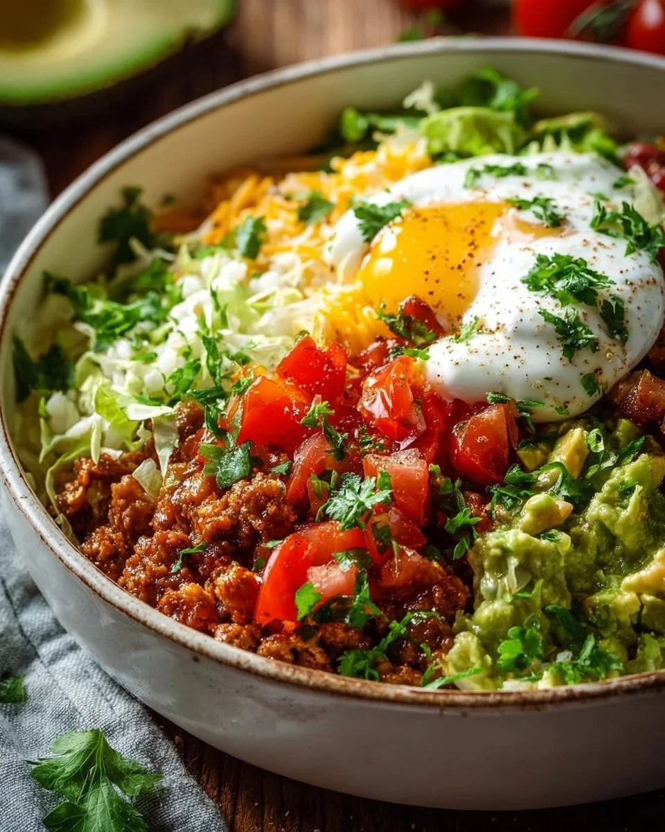 Easy Low Carb Burrito Bowl
