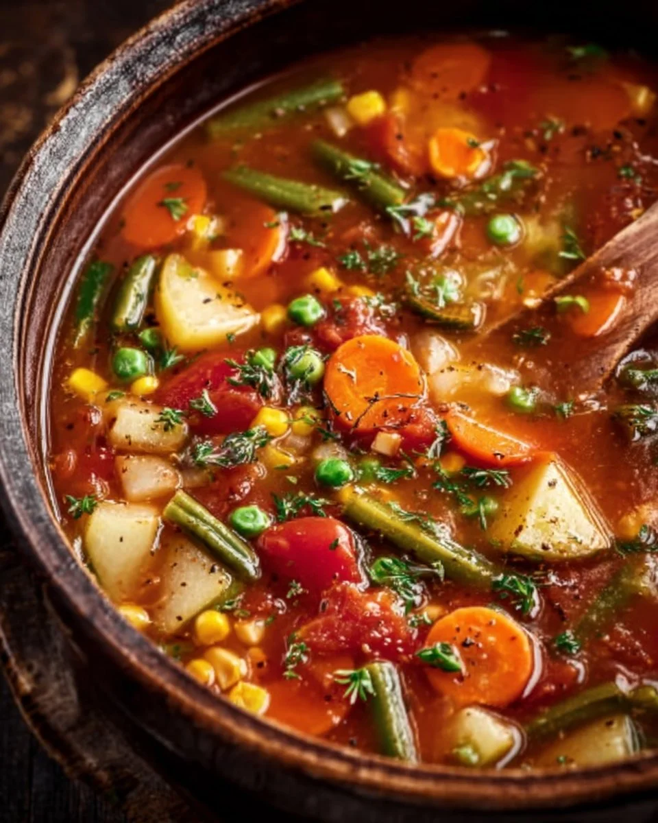 Easy Vegetable Soup