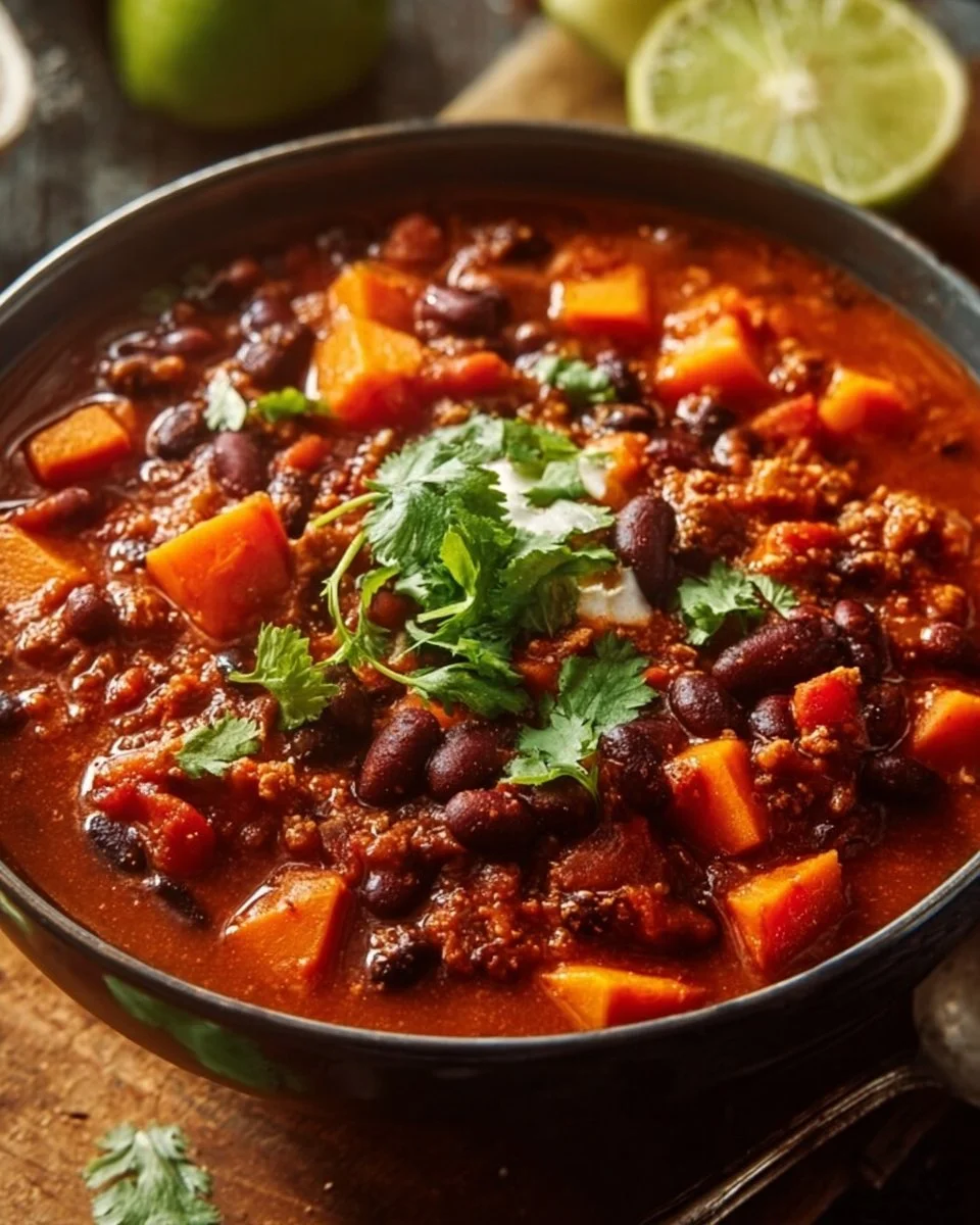 Easy Vegetarian Chili