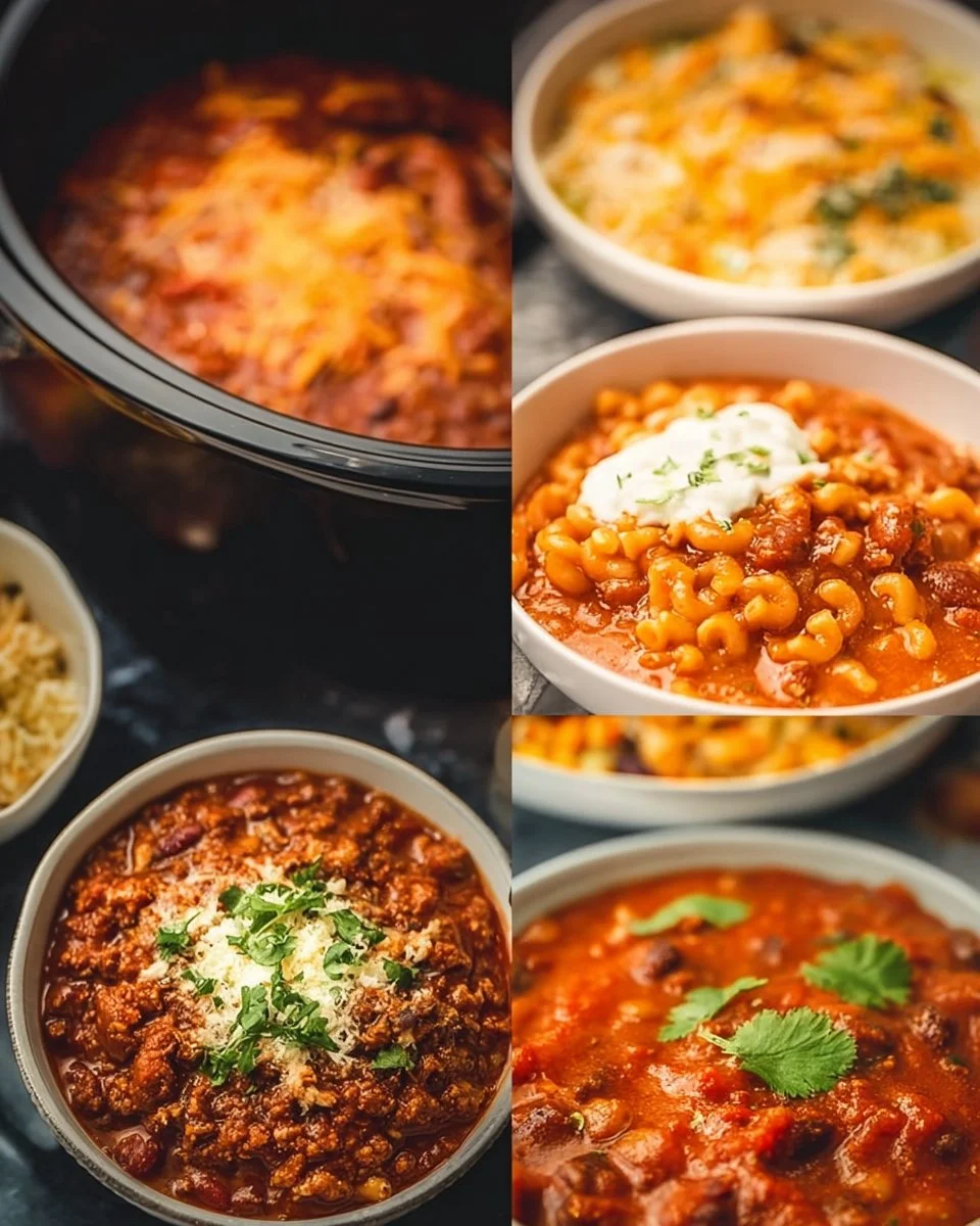 Easy Vegetarian Crockpot Dump Meals