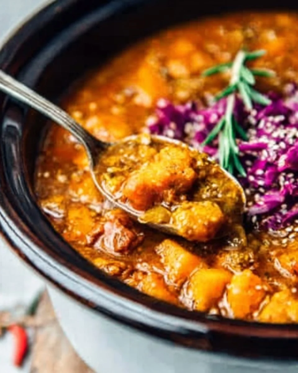 Delicious vegetarian slow cooker recipes for easy meal preparation