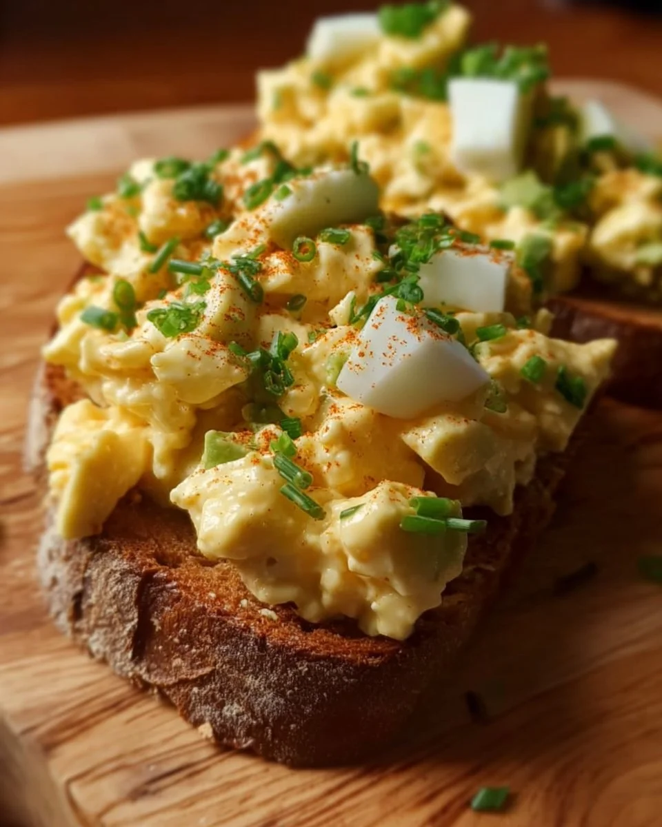 Egg Salad with Avocado