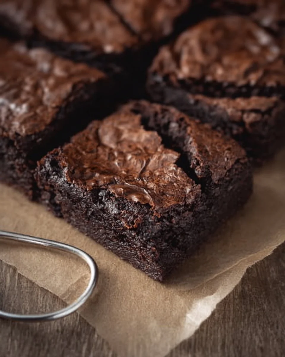 Fudgy football brownies