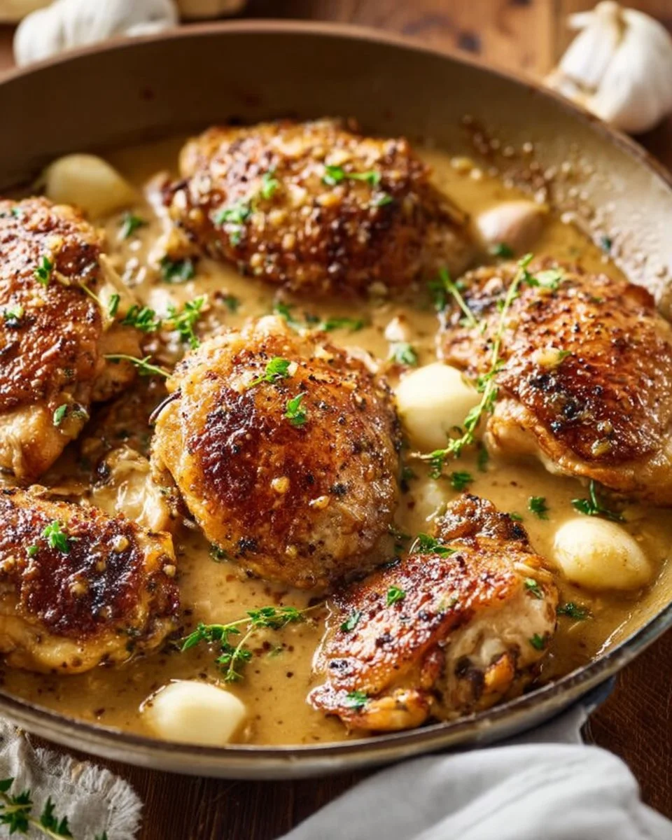 Garlic Chicken