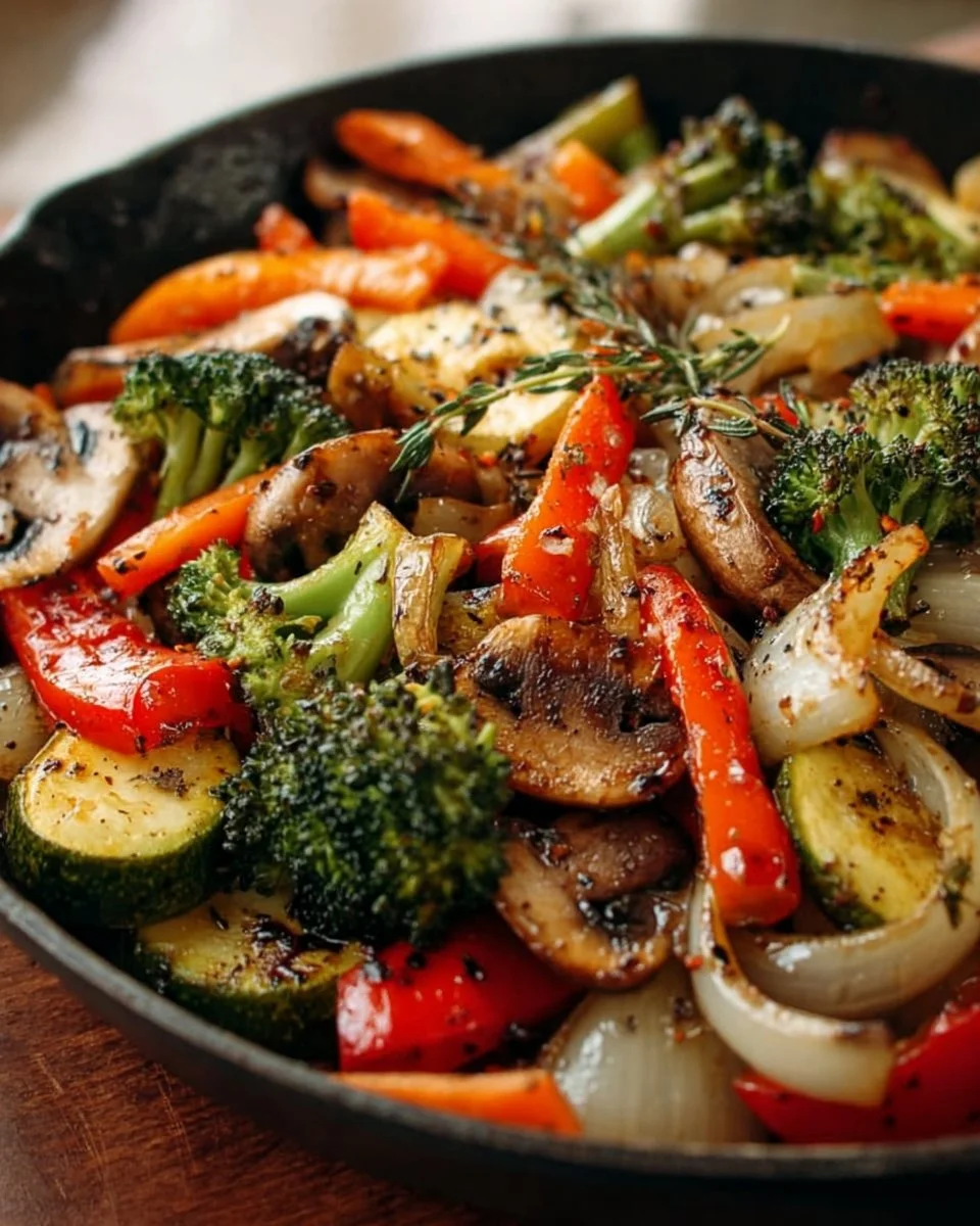 Healthy Sautéed Vegetables – Quick, Flavorful & Nutritious Side