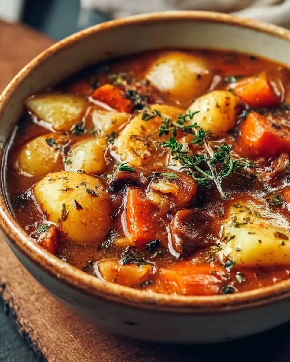 Irish Vegetarian Stew
