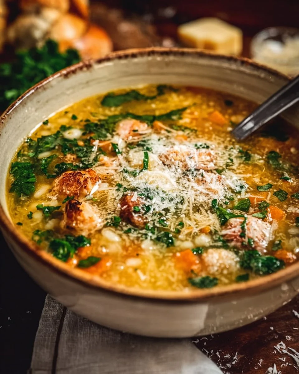 Italian Penicillin Soup