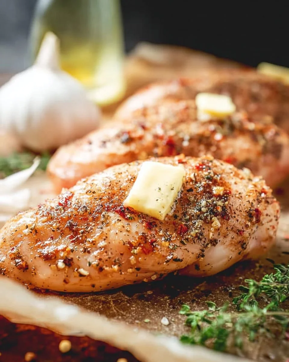 Juicy Baked Chicken Breast Recipe