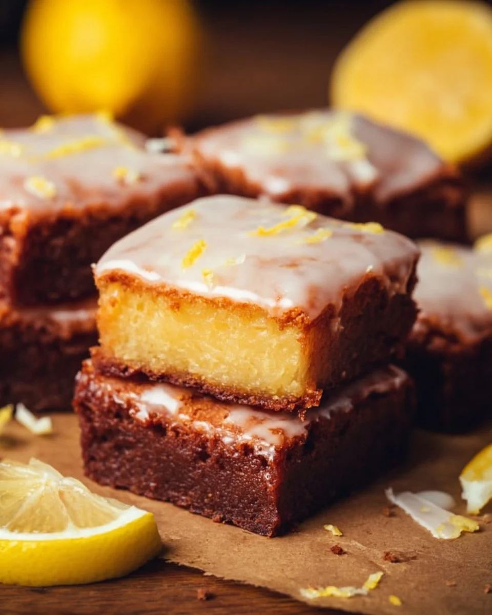 Lemon Brownies