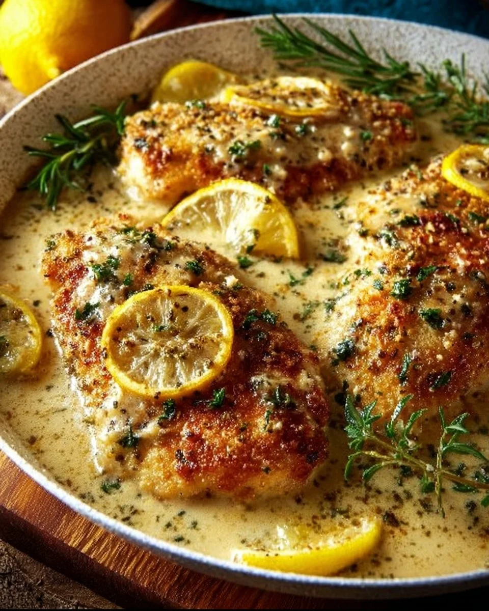 Lemon Chicken Romano