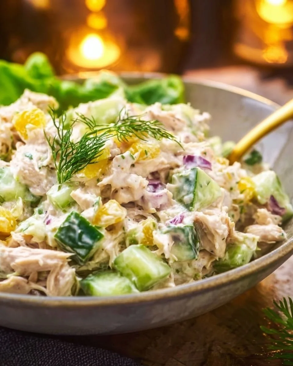 Low Carb Chicken Salad