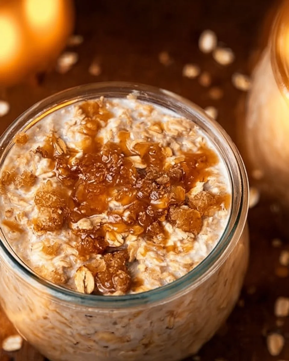 Maple Brown Sugar Overnight Oats