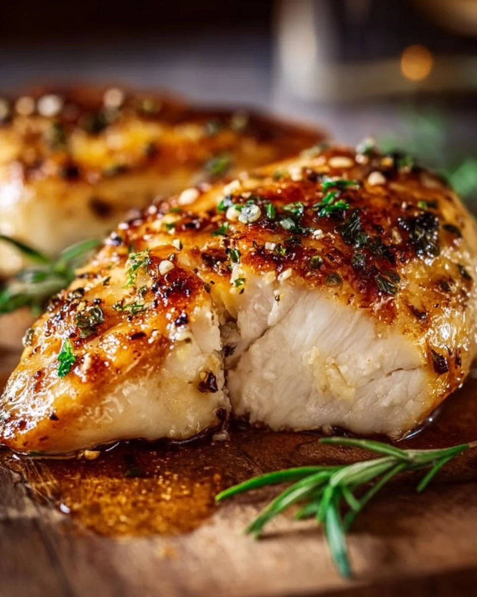 Melt-In-Your-Mouth Chicken Breast