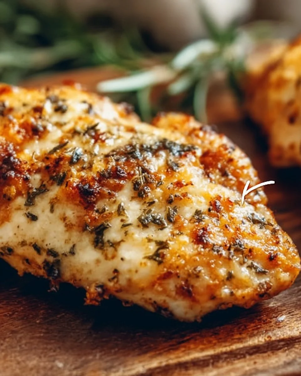 Melt In Your Mouth Chicken Breast