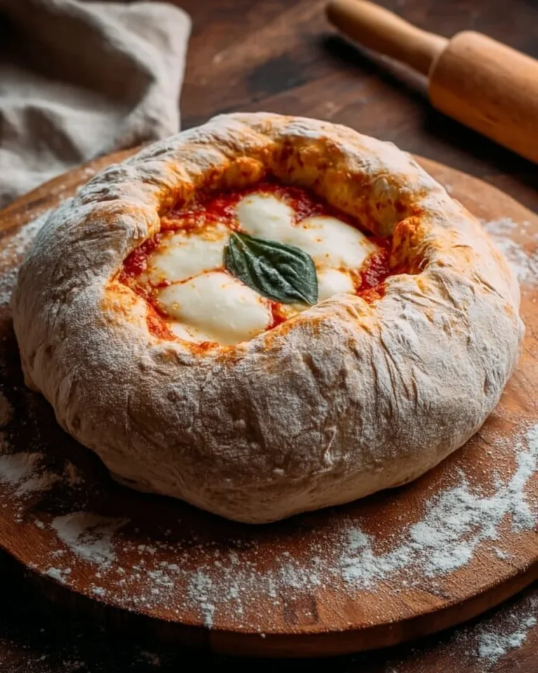 Homemade Neapolitan pizza dough recipe with fresh ingredients