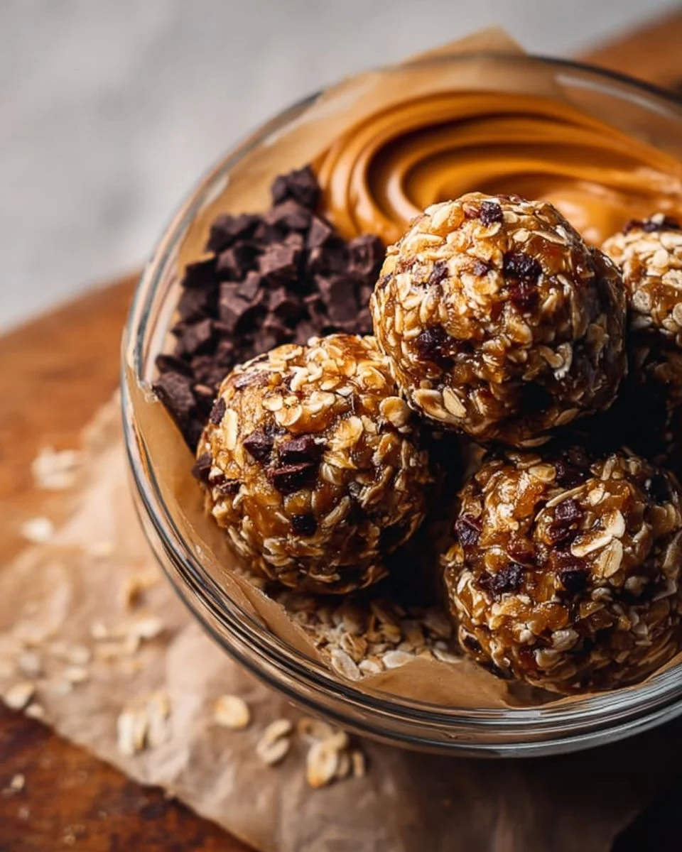 No-Bake Peanut Butter Energy Bites