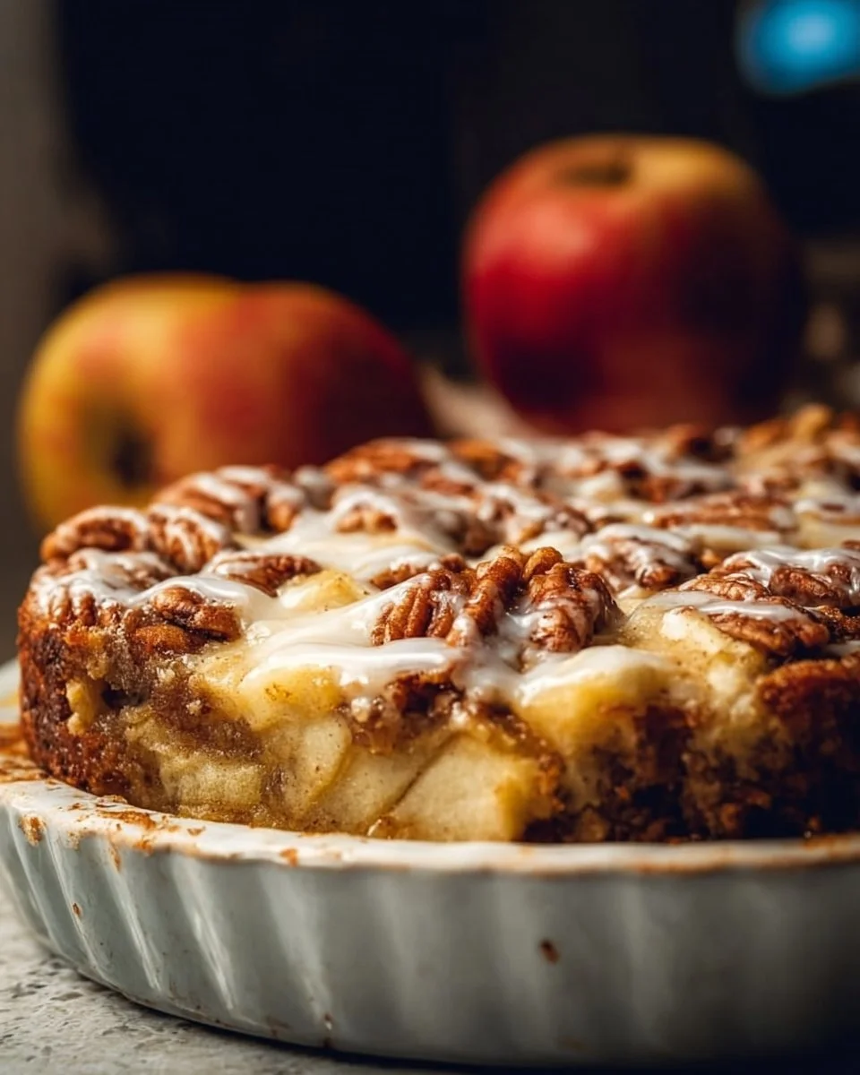 Oatmeal Apple Breakfast Bake Recipe