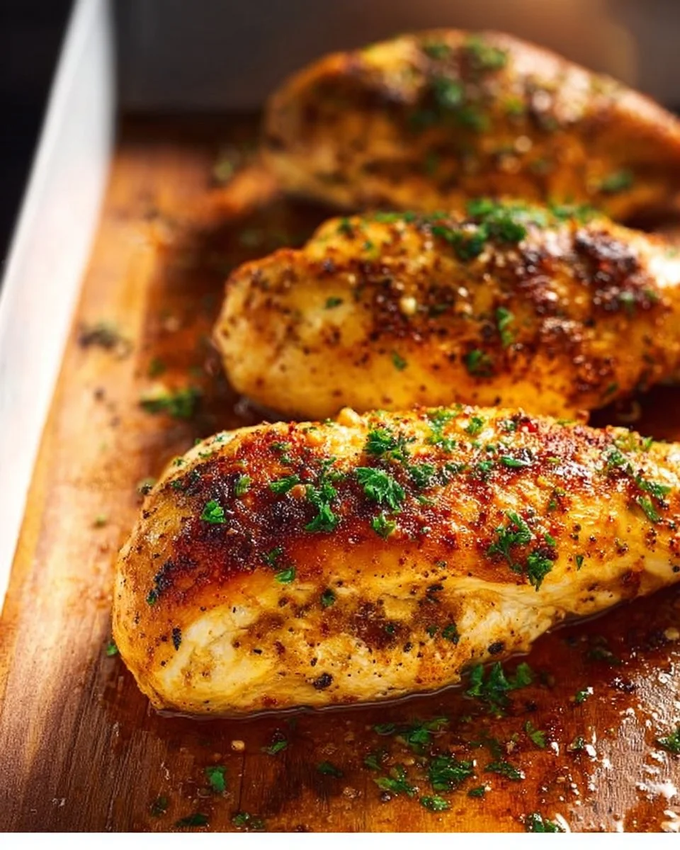 Oven Baked Chicken Breast
