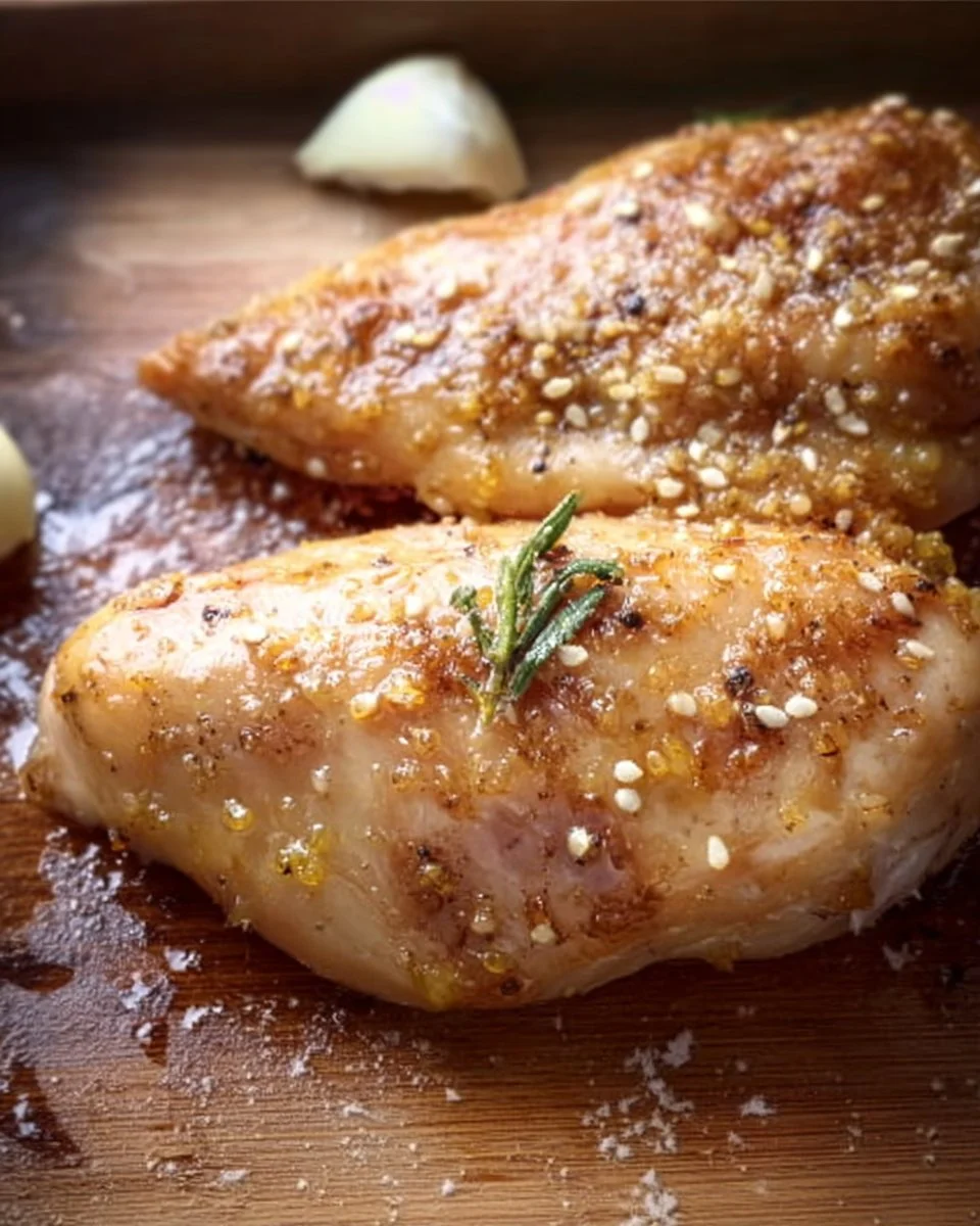 Oven-Baked Chicken Breast