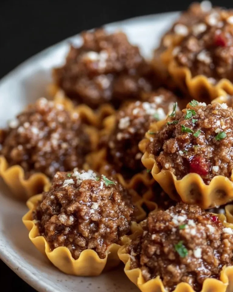 Assorted delicious party bites on a platter for a festive gathering
