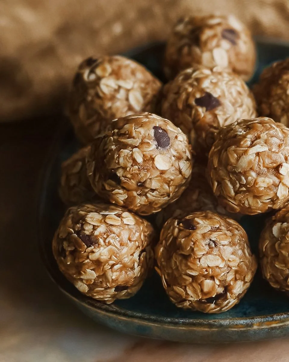 Peanut Butter Oatmeal Balls