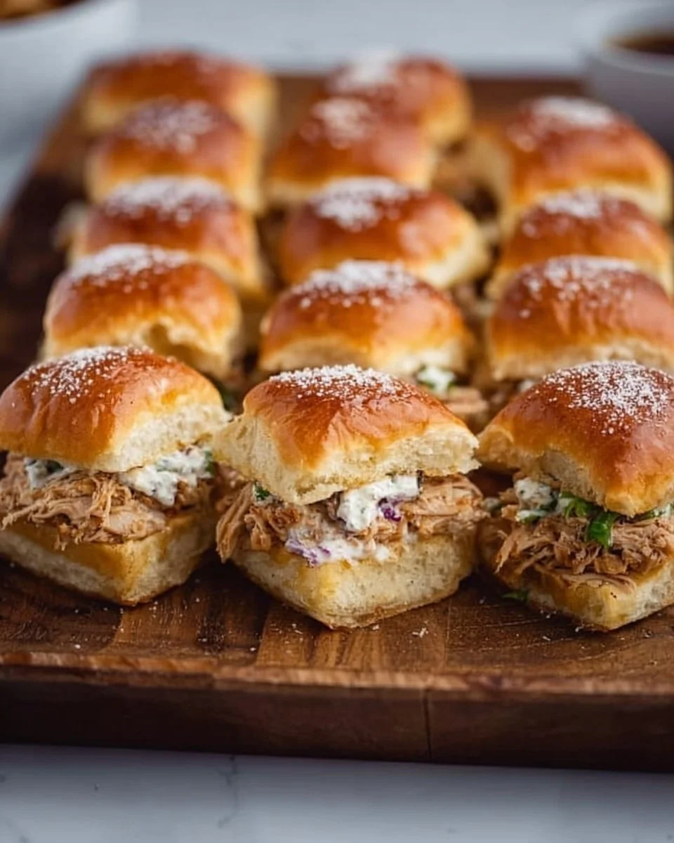 Pin by Kaylah Lindsay on Food | Slider recipes, Sliders recipes chicken, Easy slider recipes