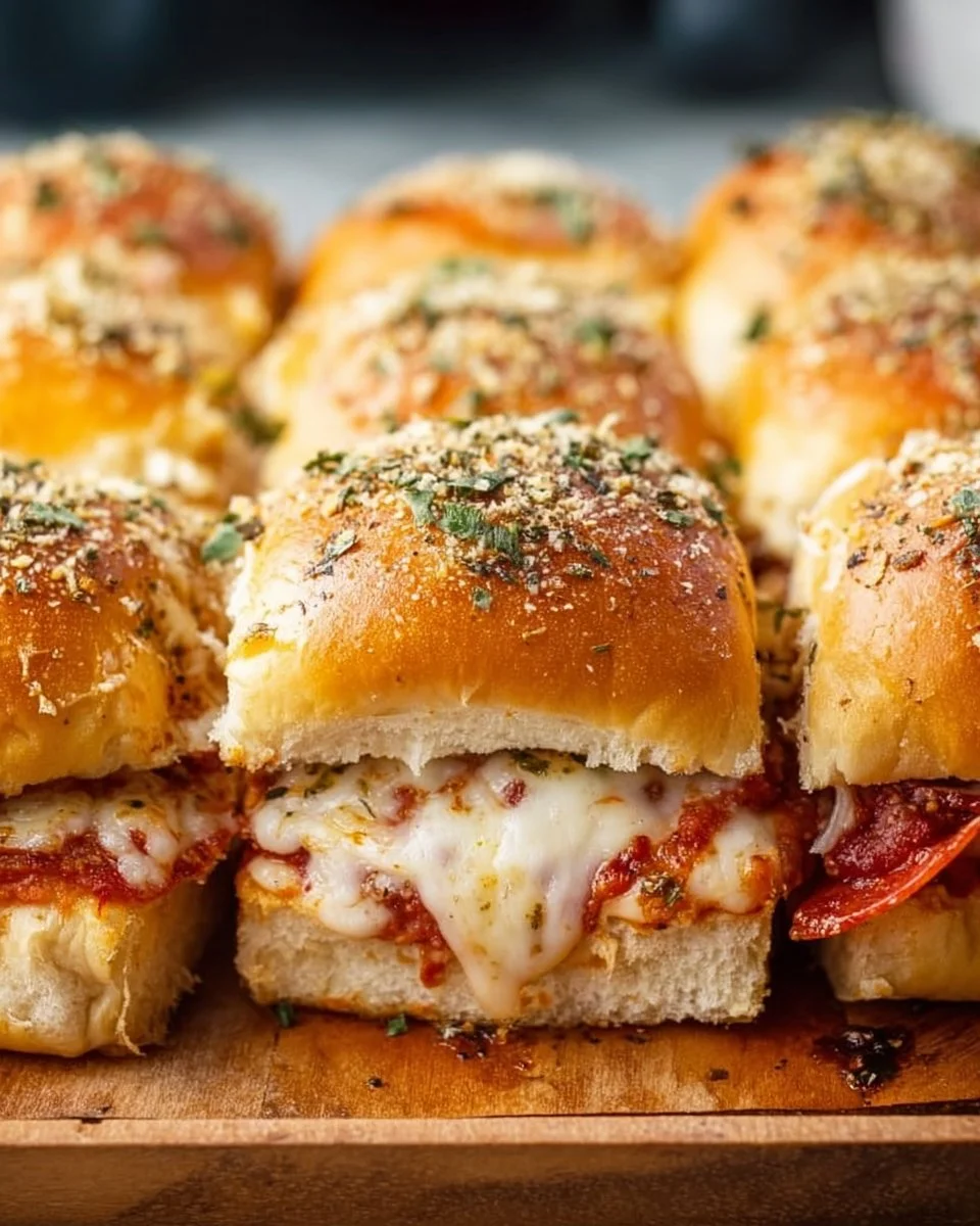 Pizza Sliders
