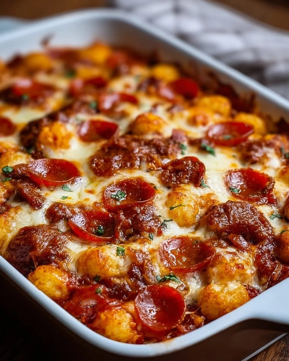 Pizza Tot Casserole: A Beginner's Guide to Comfort Food Heaven