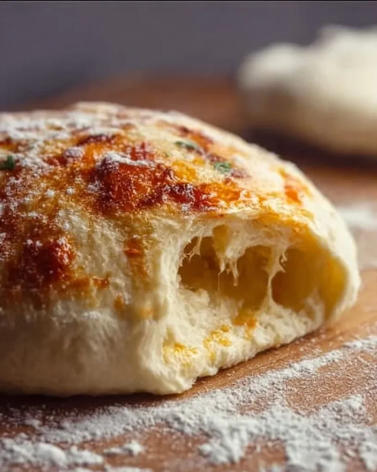 Quick rise pizza dough preparation and ingredients