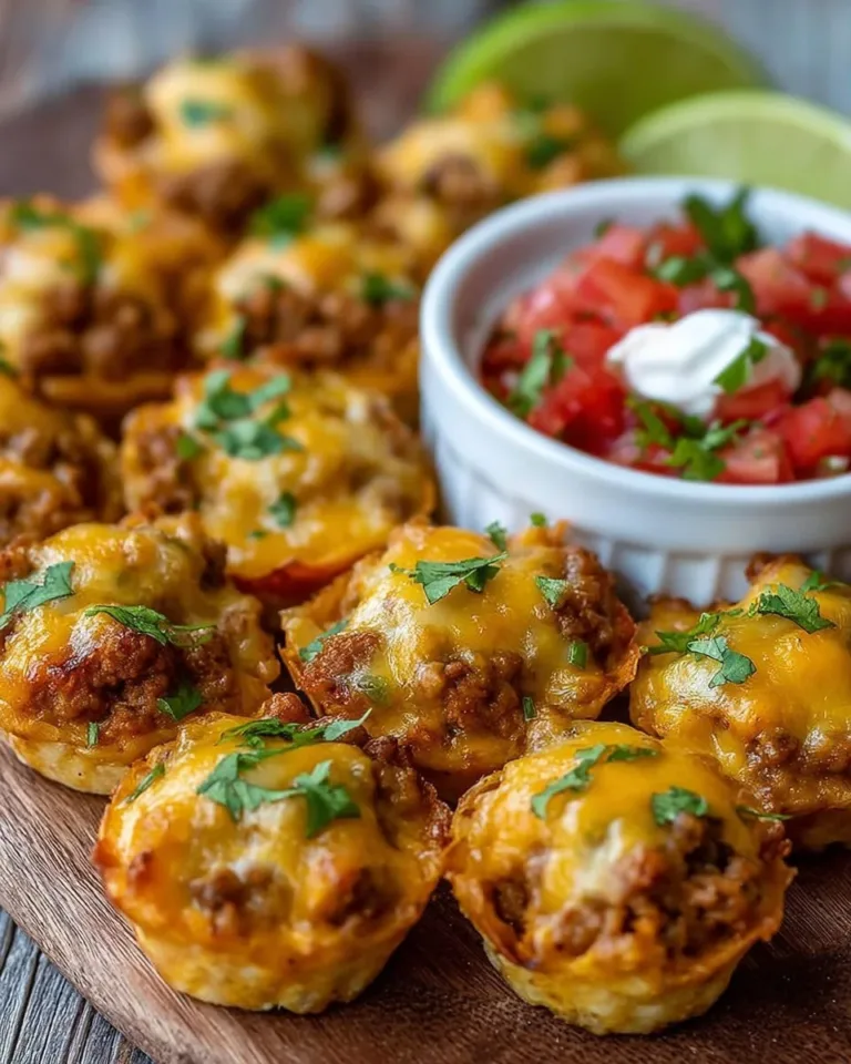 Taco Ranch Bites served on a platter, showcasing zesty flavors and crispy texture.