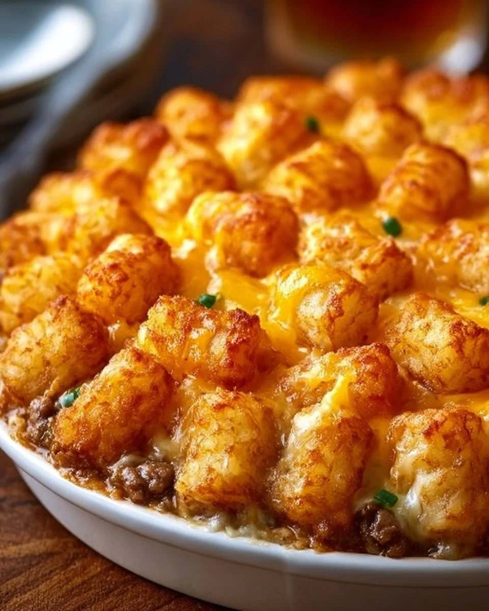 Tater Tot Casserole