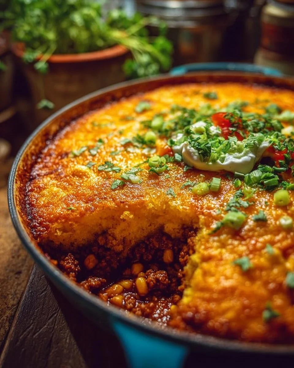 Texas Tamale Pie