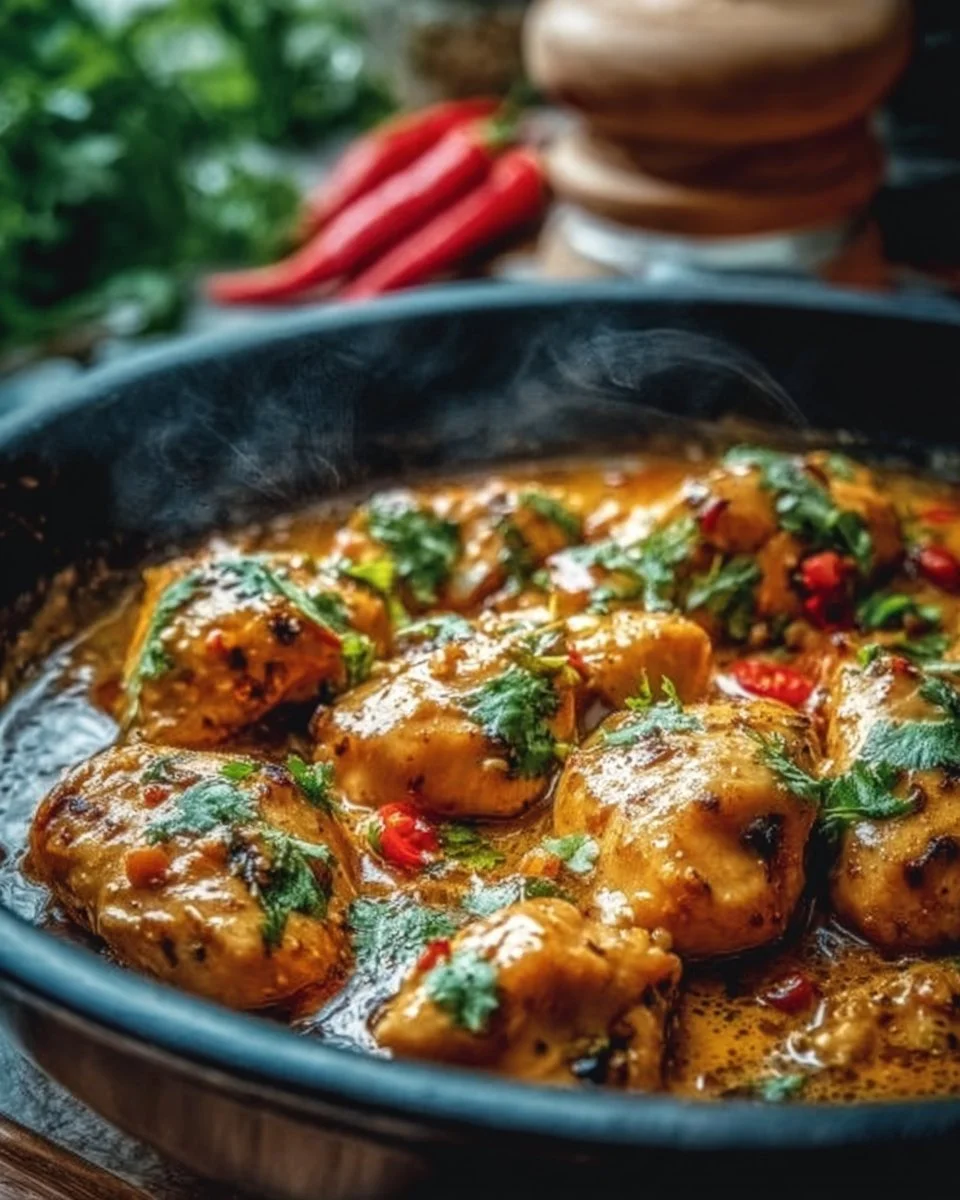 Thai-Style Peanut Chicken