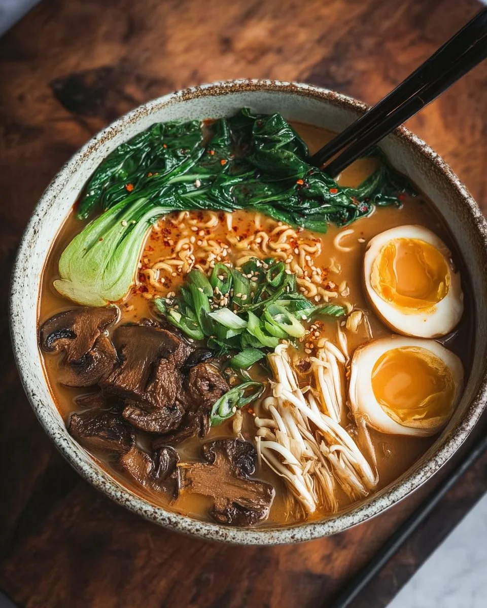 Vegan Spicy Ramen