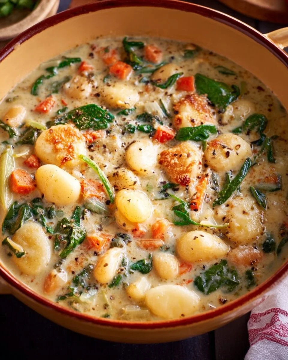 Vegetarian Gnocchi Soup
