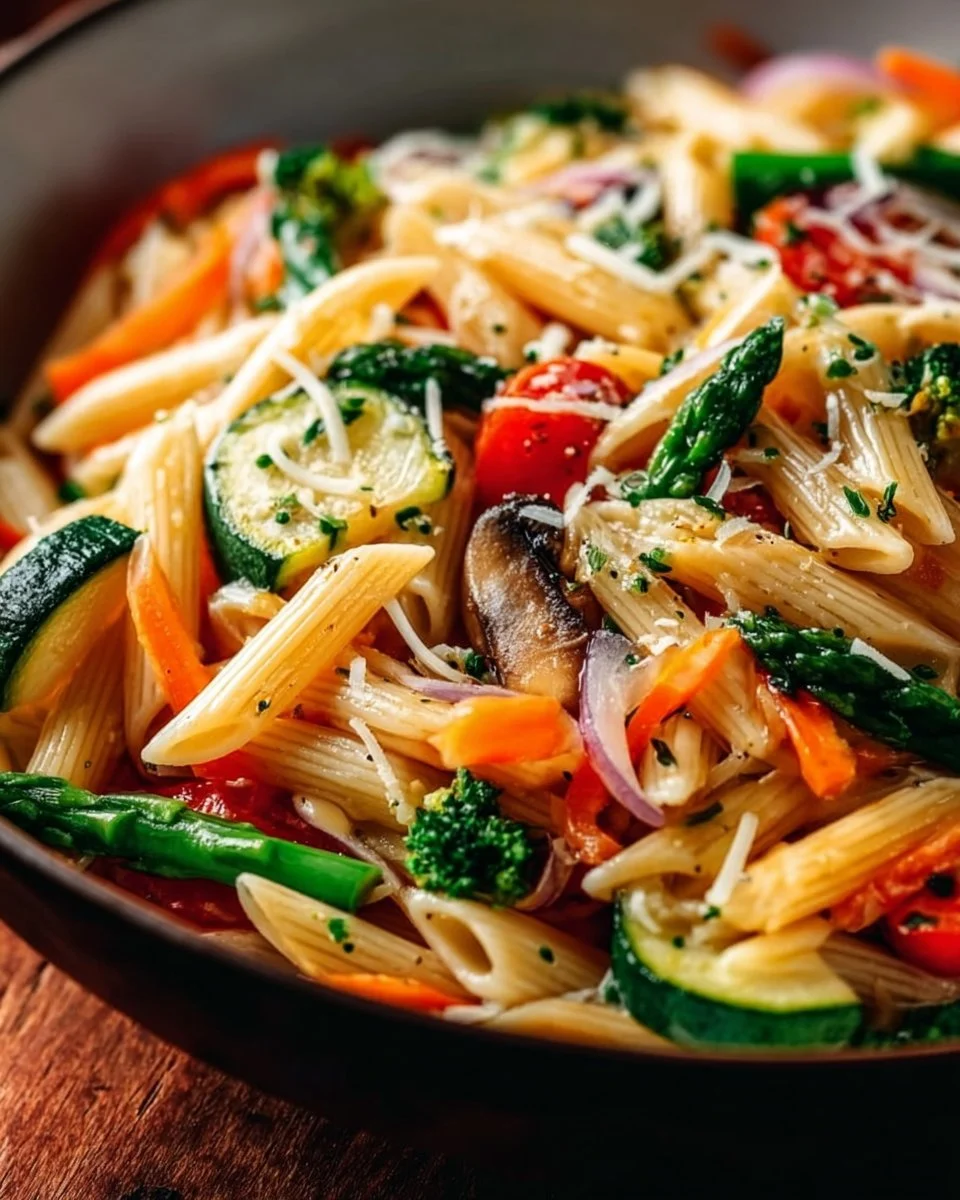 Vegetarian Pasta Primavera