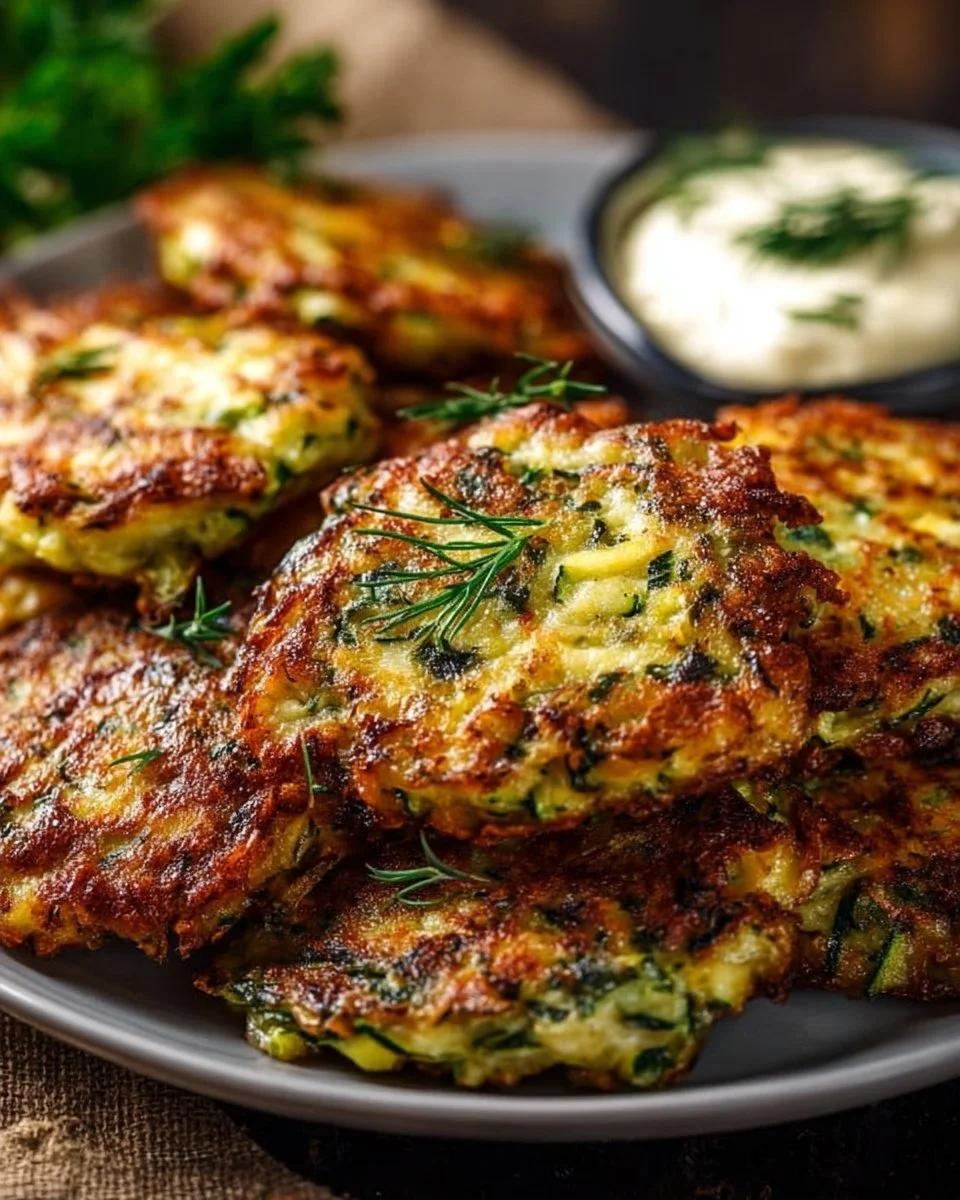 Zucchini Fritters