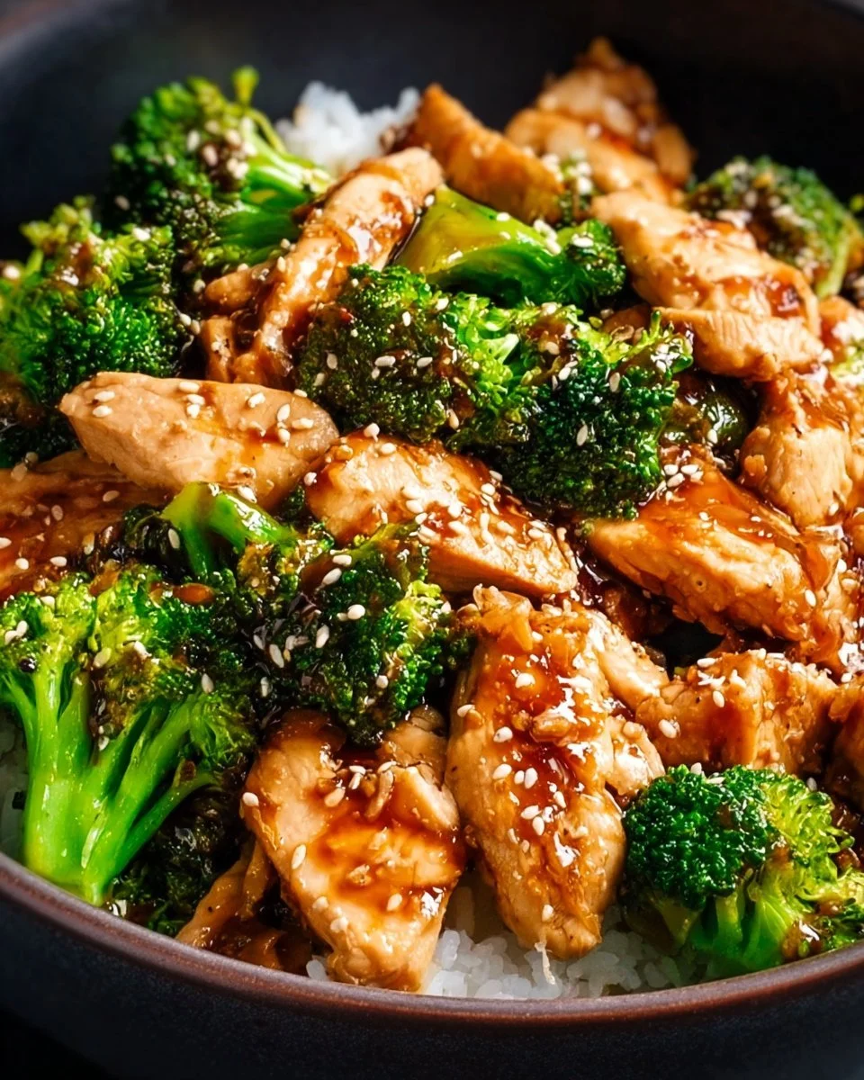 Quick and easy chicken and broccoli meal ready in 30 minutes