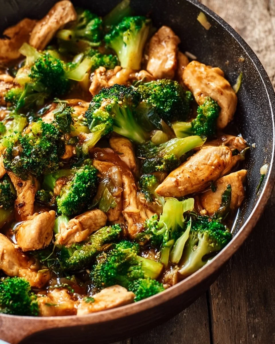 30 Minute Chicken And Broccoli