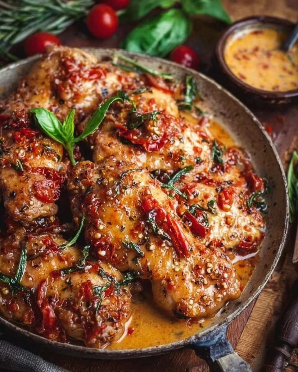 Delicious 30-minute marry me chicken recipe for quick family meals