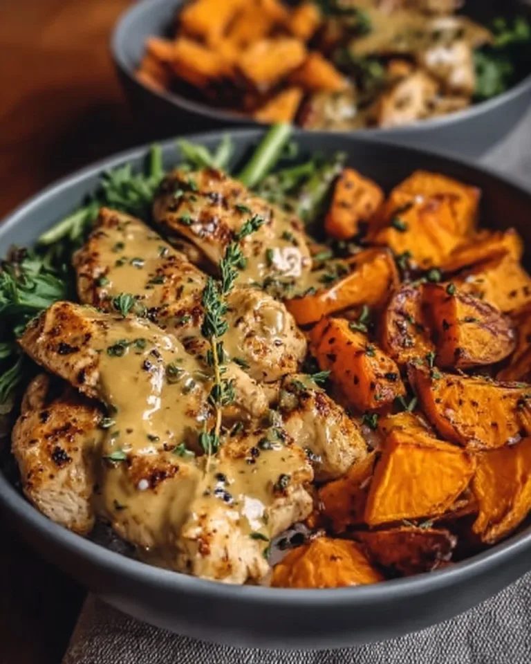 Delicious 30-minute sweet potato dinner recipe ingredients and cooked dish