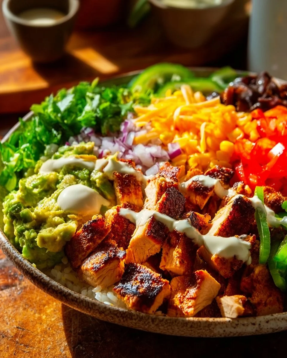 Chipotle-style Chicken Bowl