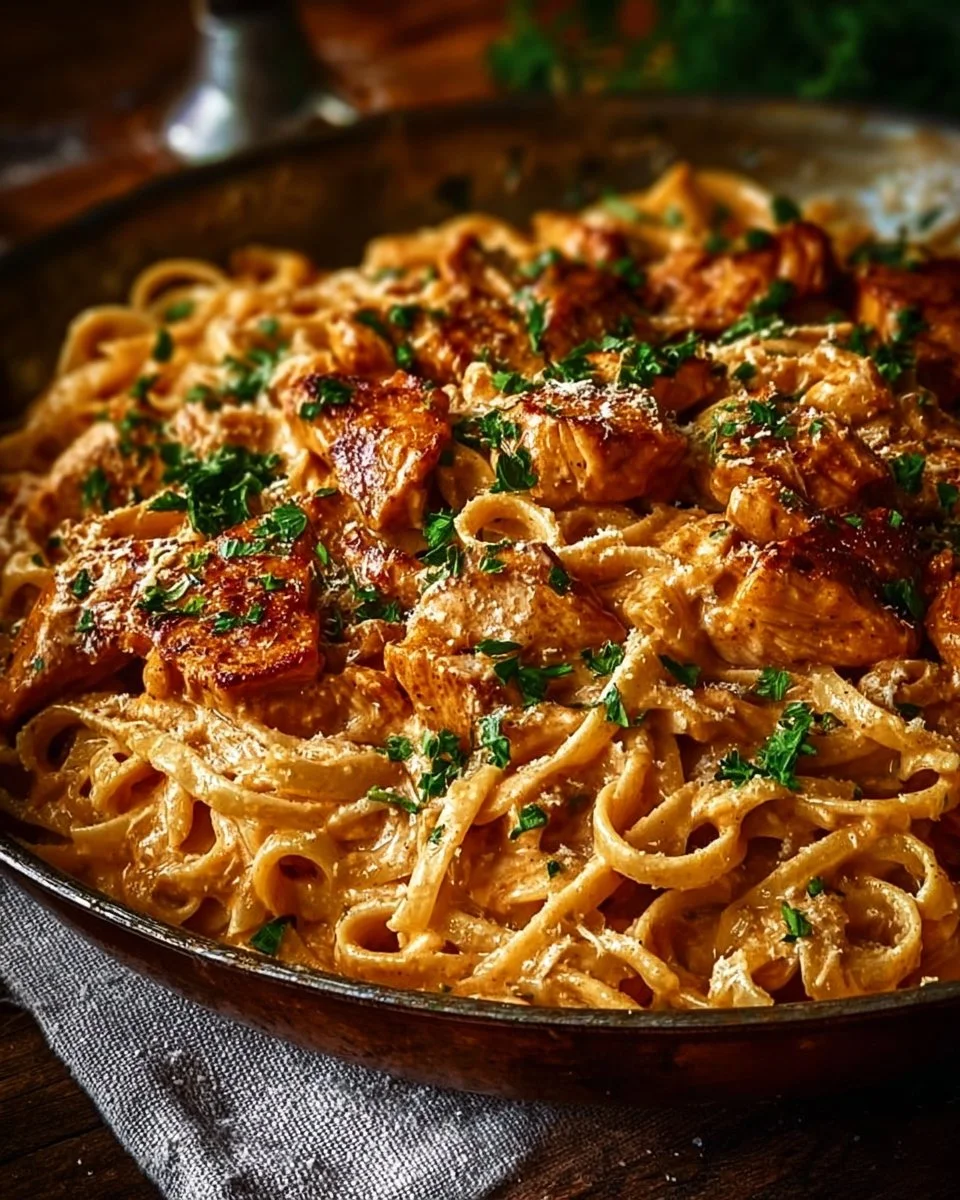 Cowboy Butter Chicken Pasta