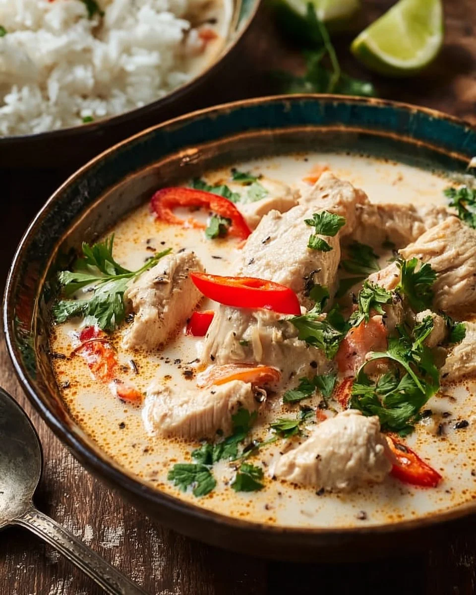 Creamy Coconut Milk Chicken