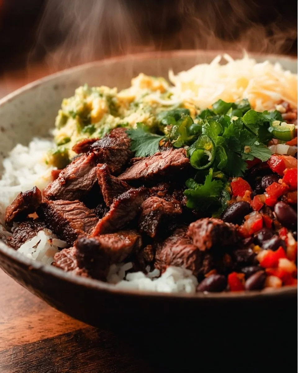 DIY Chipotle Steak Bowl