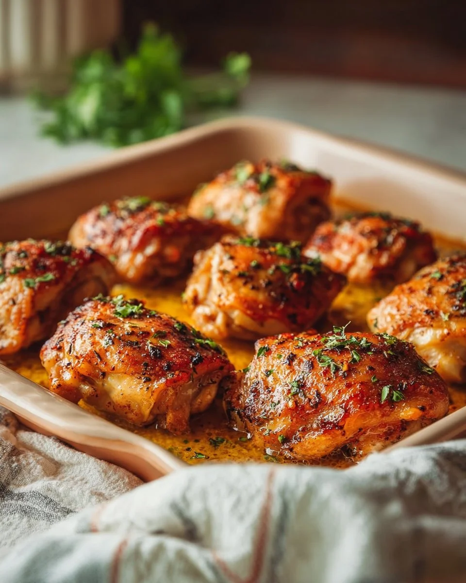 Gluten-Free Meal Prep Chicken Thighs